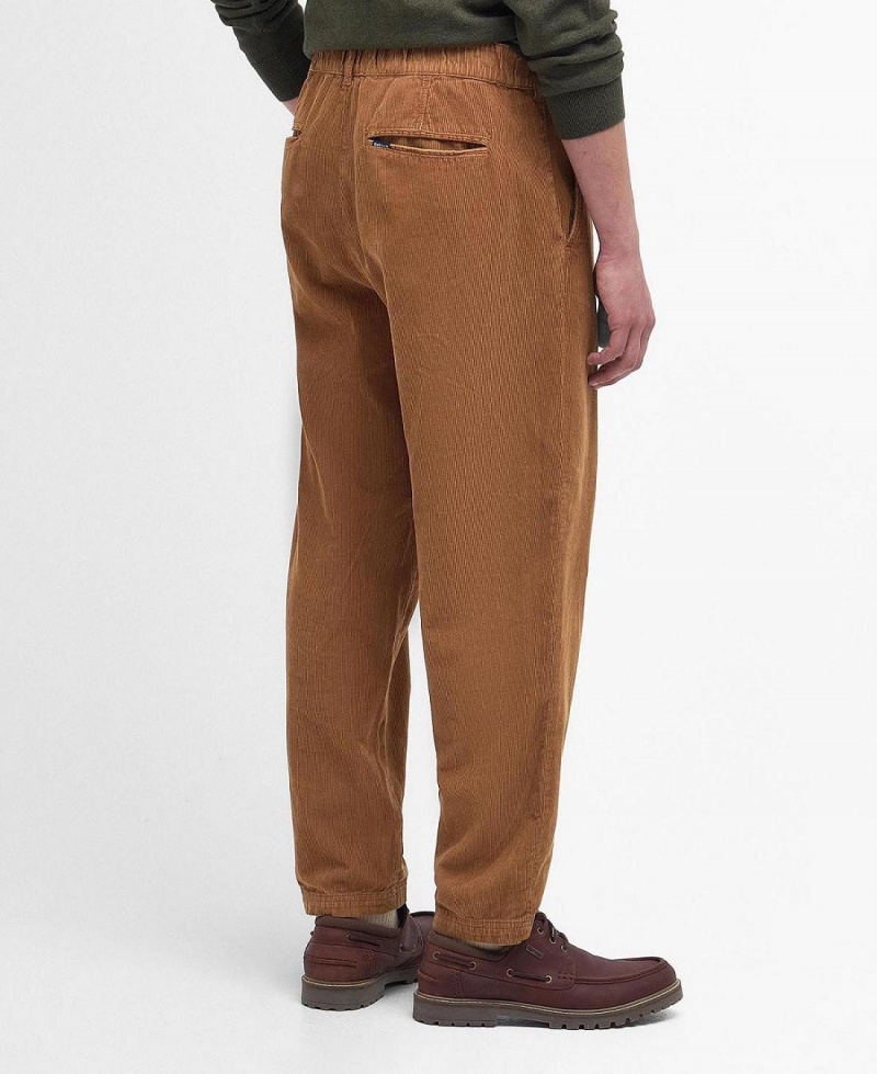 Pantaloni Barbati Barbour Spedwell Trousers Portocalii | Romania_BAR61812