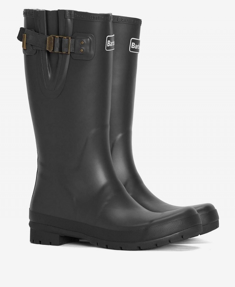 Pantofi Barbati Barbour Cirrus Wellingtons Negrii | Romania_BAR85073