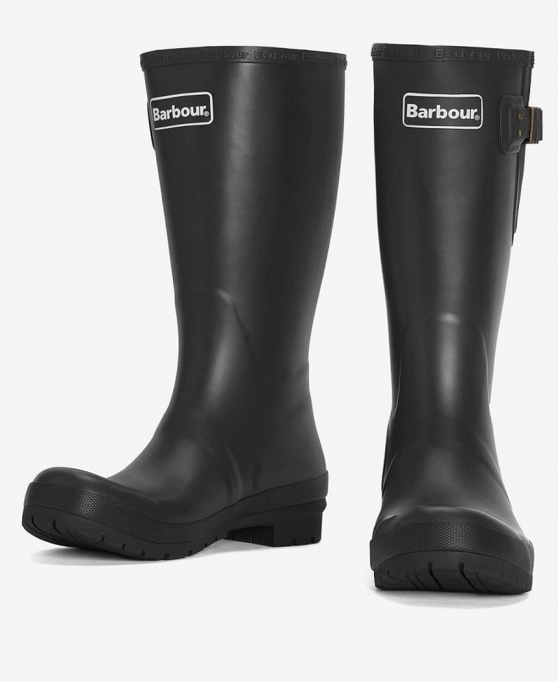 Pantofi Barbati Barbour Cirrus Wellingtons Negrii | Romania_BAR85073