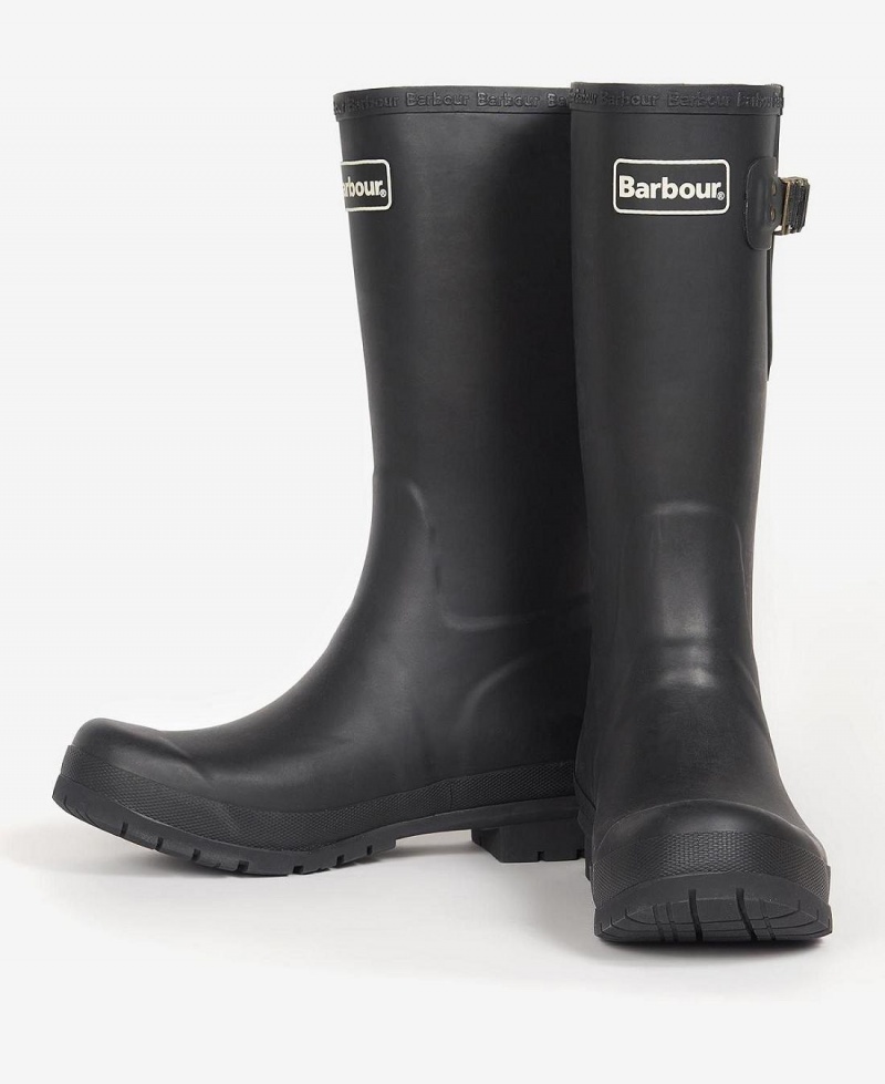 Pantofi Barbati Barbour Cirrus Wellingtons Negrii | Romania_BAR85073