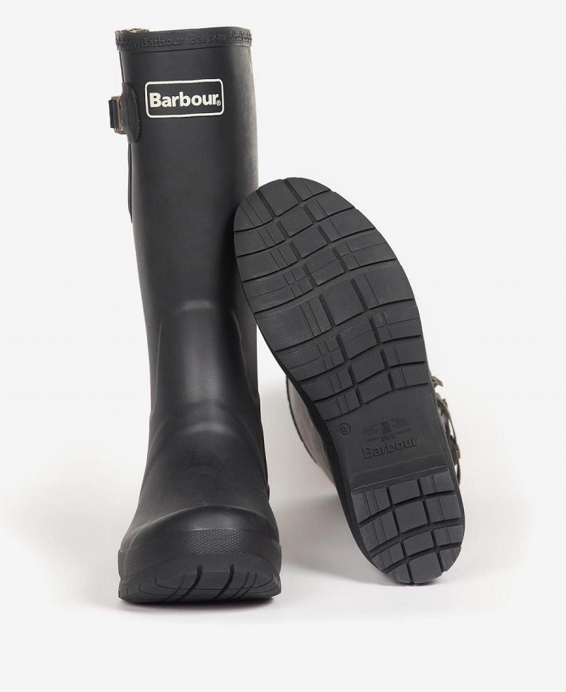 Pantofi Barbati Barbour Cirrus Wellingtons Negrii | Romania_BAR85073