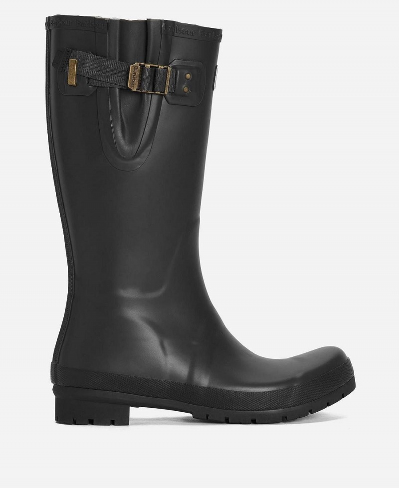 Pantofi Barbati Barbour Cirrus Wellingtons Negrii | Romania_BAR85073