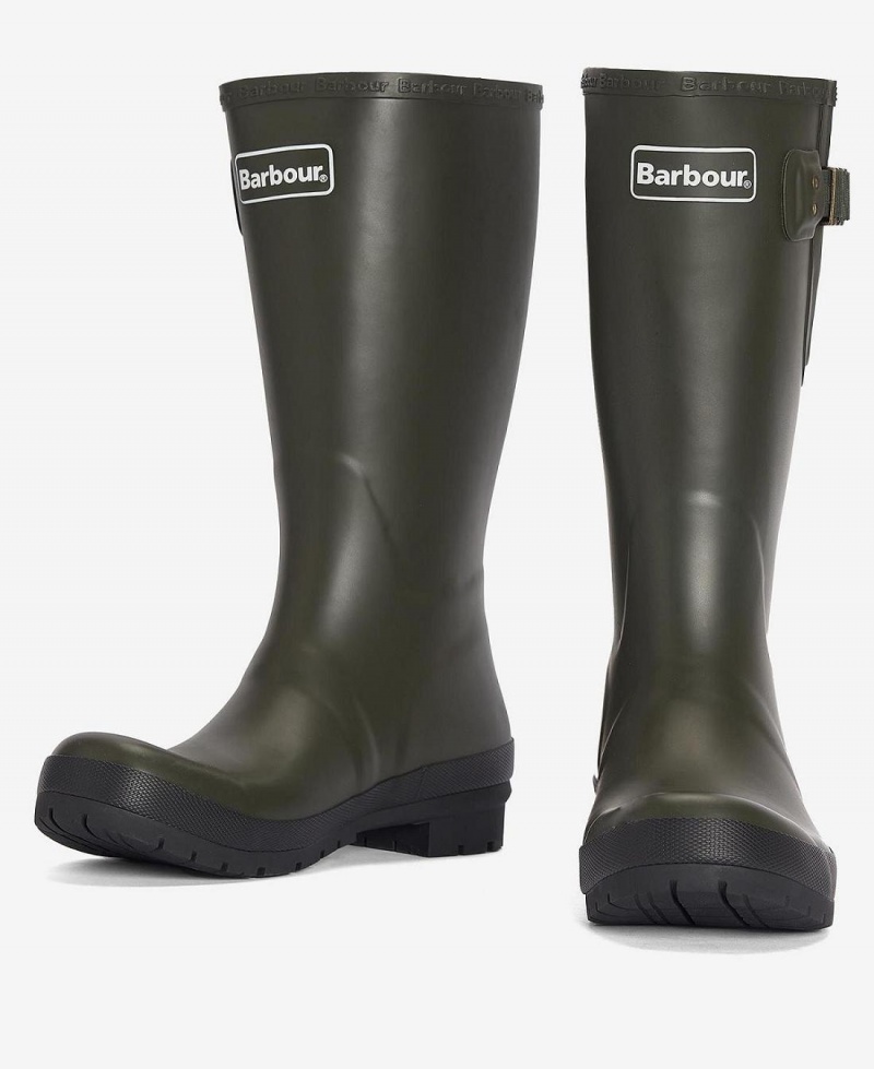 Pantofi Barbati Barbour Cirrus Wellingtons Masline Verzi | Romania_BAR79313