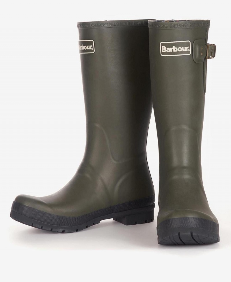 Pantofi Barbati Barbour Cirrus Wellingtons Masline Verzi | Romania_BAR79313