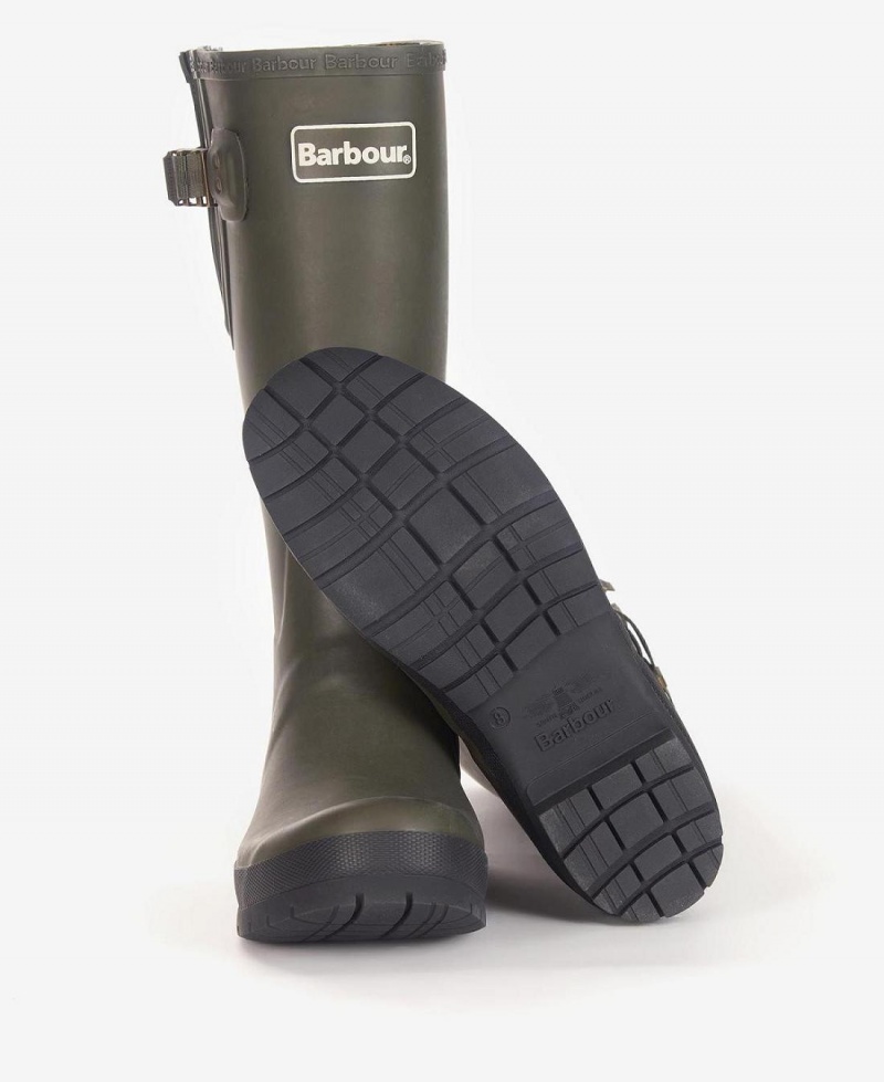 Pantofi Barbati Barbour Cirrus Wellingtons Masline Verzi | Romania_BAR79313