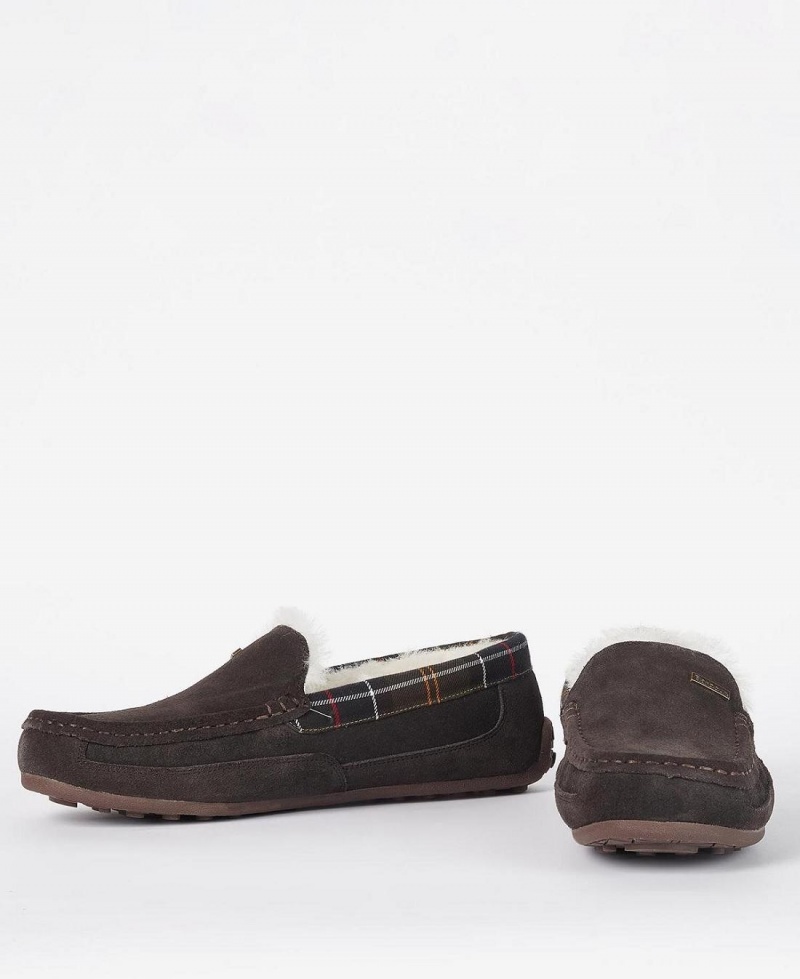 Pantofi Barbati Barbour Martin Slippers Maro | Romania_BAR41717