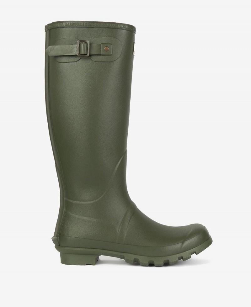 Pantofi Barbati Barbour Men's Bede Wellington Boots Masline Verzi | Romania_BAR14379