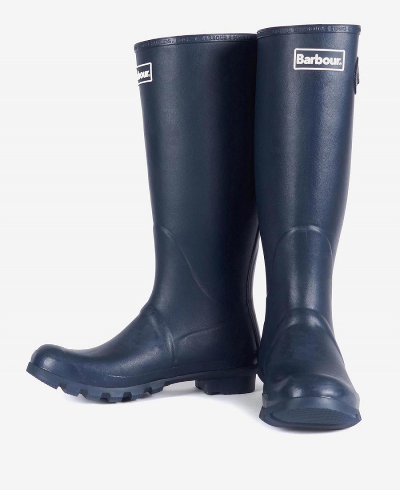 Pantofi Barbati Barbour Men's Bede Wellington Boots Bleumarin | Romania_BAR82761