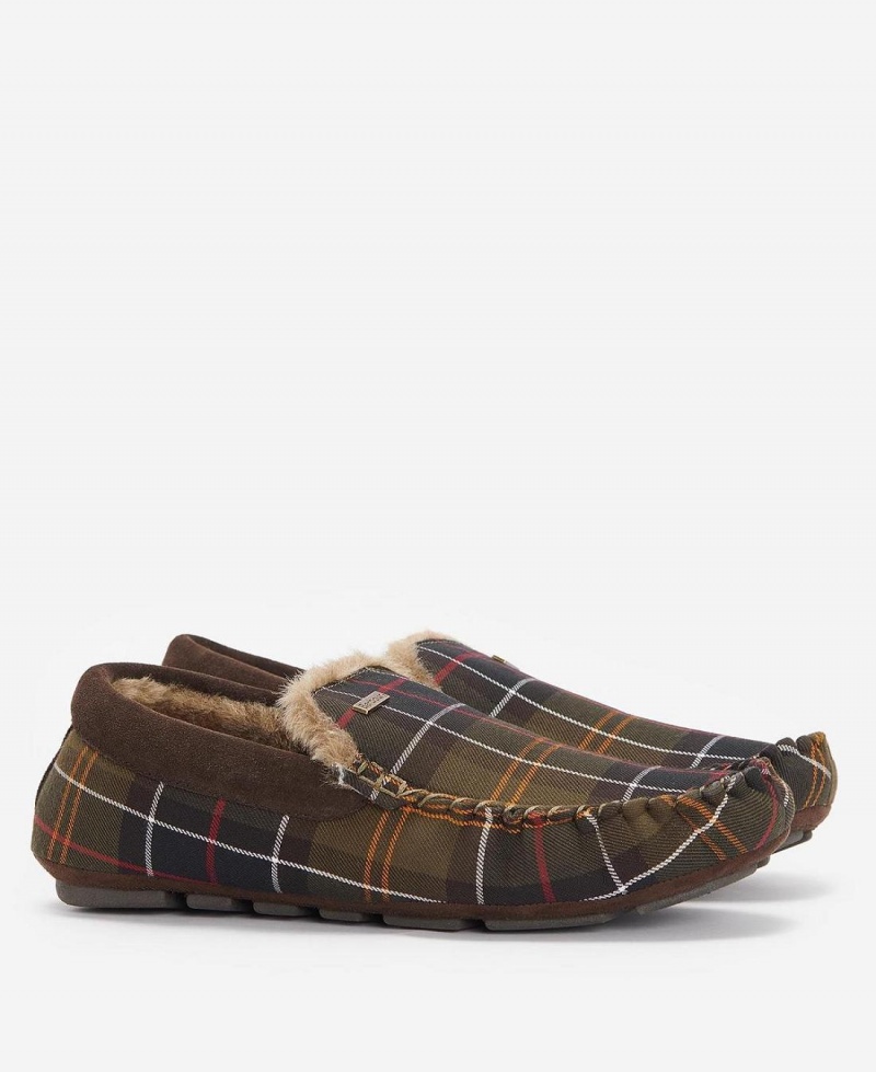 Pantofi Barbati Barbour Monty Slippers Colorati | Romania_BAR79105