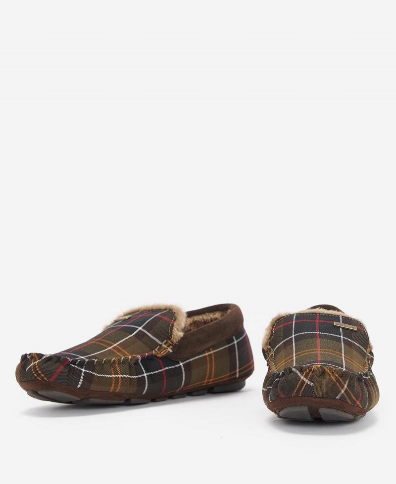 Pantofi Barbati Barbour Monty Slippers Colorati | Romania_BAR79105