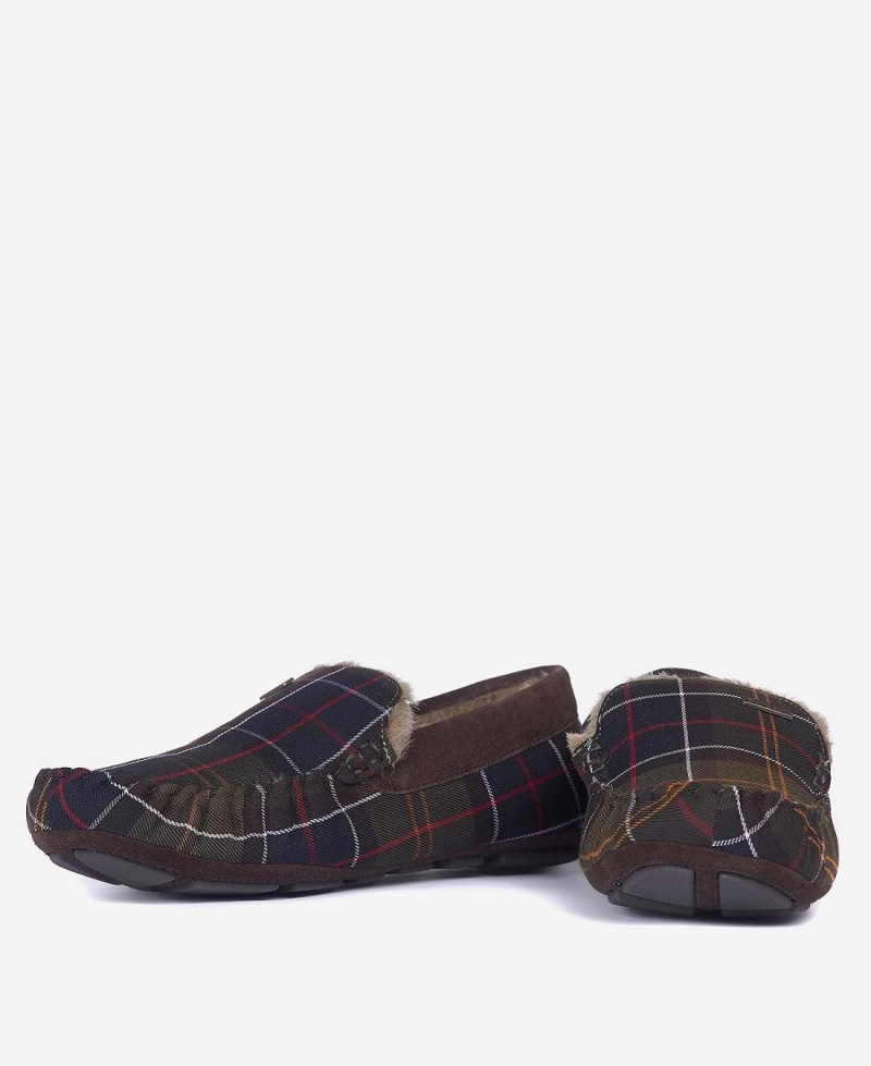 Pantofi Barbati Barbour Monty Slippers Colorati | Romania_BAR79105