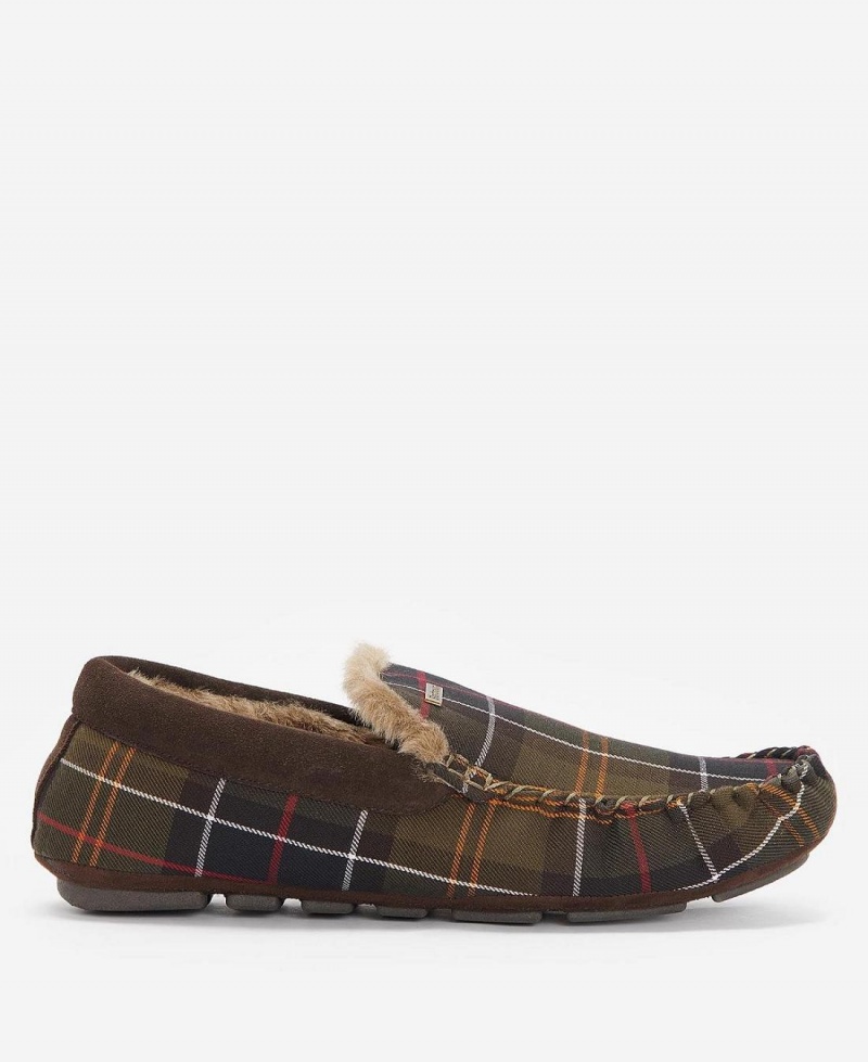 Pantofi Barbati Barbour Monty Slippers Colorati | Romania_BAR79105