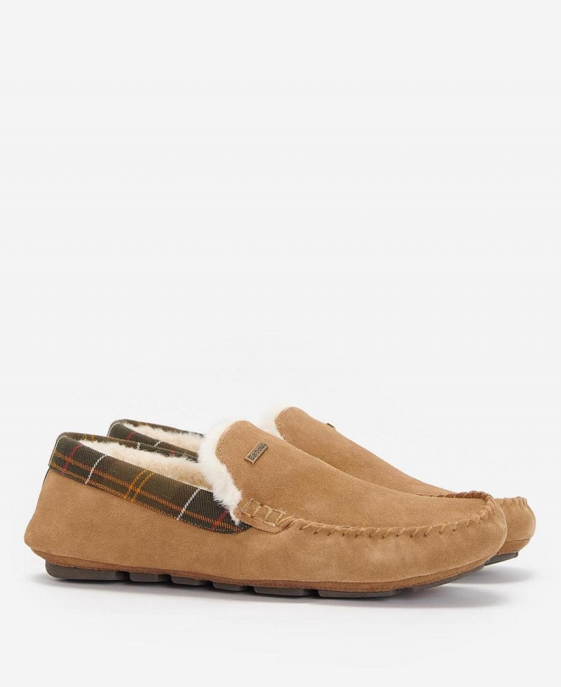 Pantofi Barbati Barbour Monty Slippers Maro | Romania_BAR77716