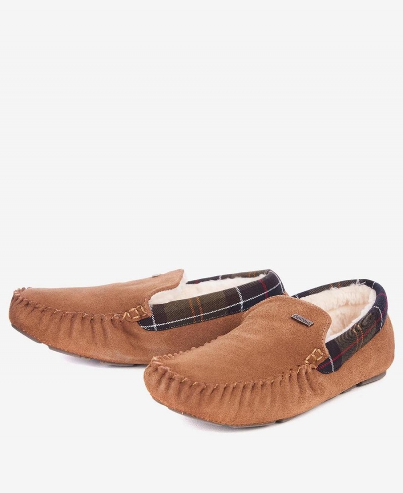 Pantofi Barbati Barbour Monty Slippers Maro | Romania_BAR77716