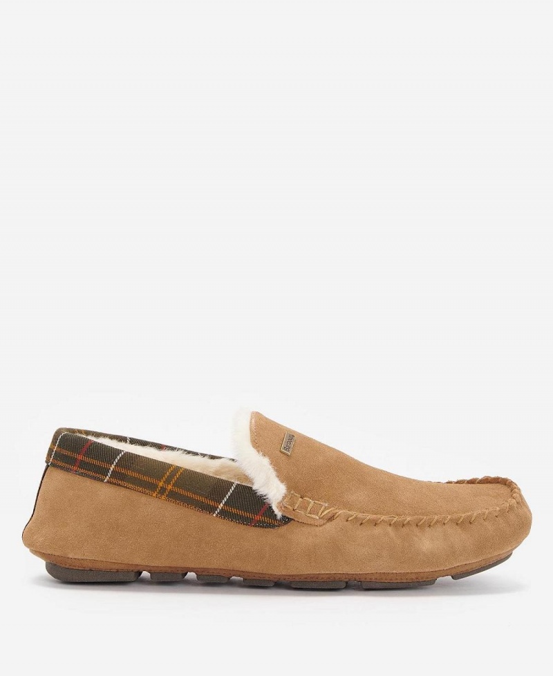 Pantofi Barbati Barbour Monty Slippers Maro | Romania_BAR77716