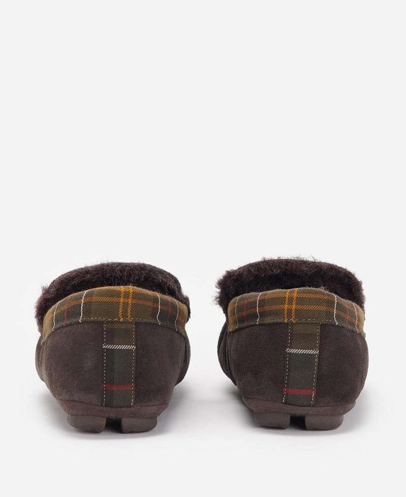 Pantofi Barbati Barbour Monty Slippers Maro | Romania_BAR21618