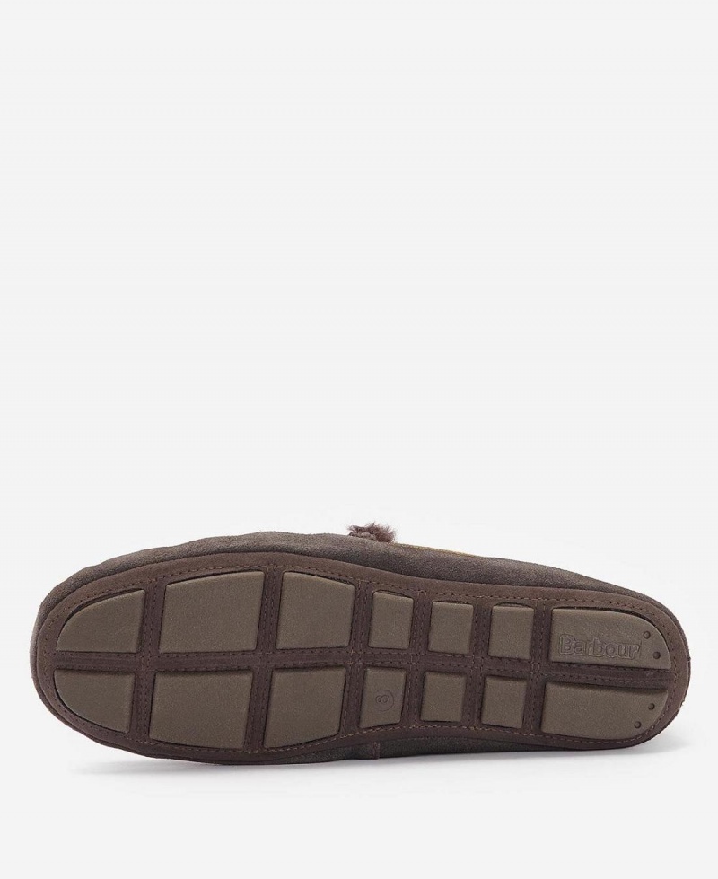 Pantofi Barbati Barbour Monty Slippers Maro | Romania_BAR21618