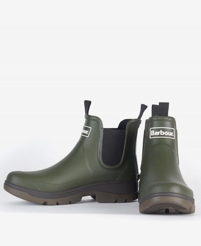 Pantofi Barbati Barbour Nimbus Wellingtons Masline Verzi | Romania_BAR99277