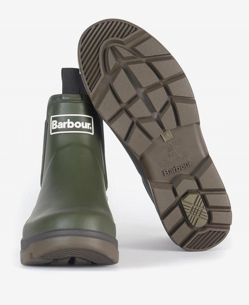 Pantofi Barbati Barbour Nimbus Wellingtons Masline Verzi | Romania_BAR99277