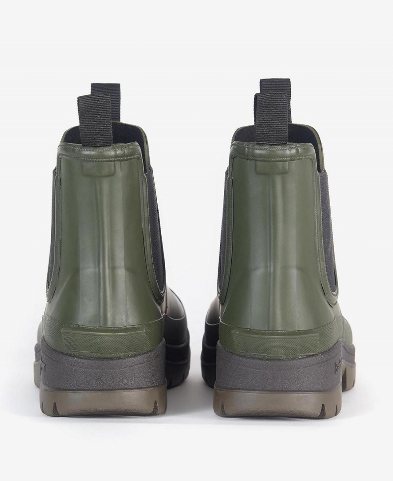 Pantofi Barbati Barbour Nimbus Wellingtons Masline Verzi | Romania_BAR99277