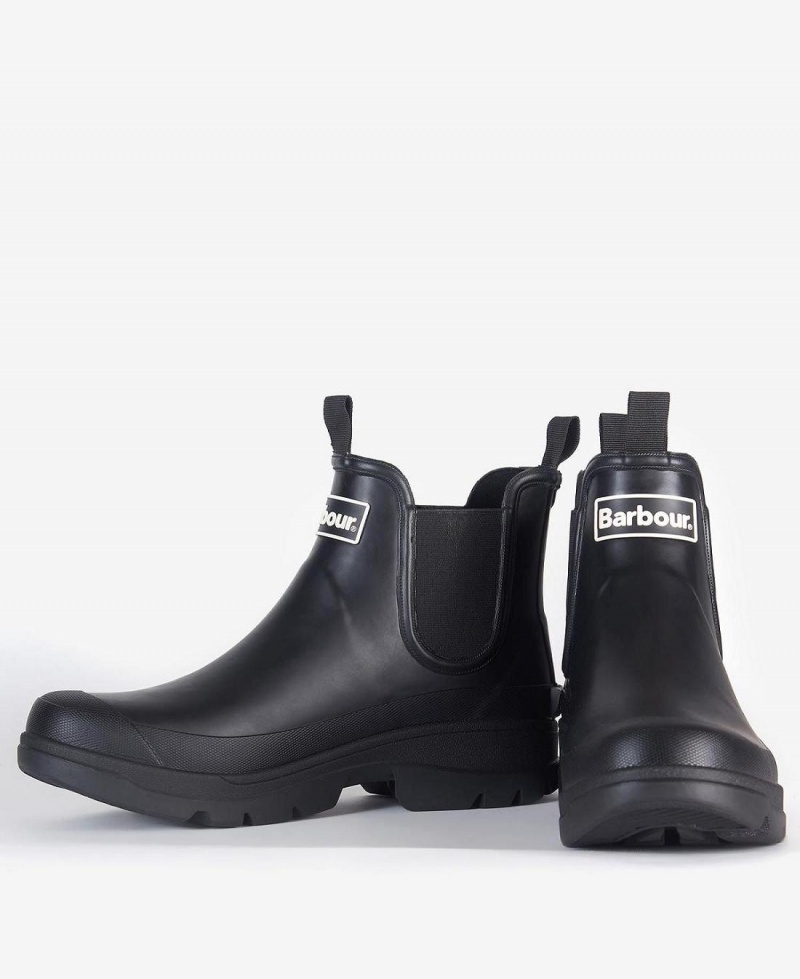 Pantofi Barbati Barbour Nimbus Wellingtons Negrii | Romania_BAR46701