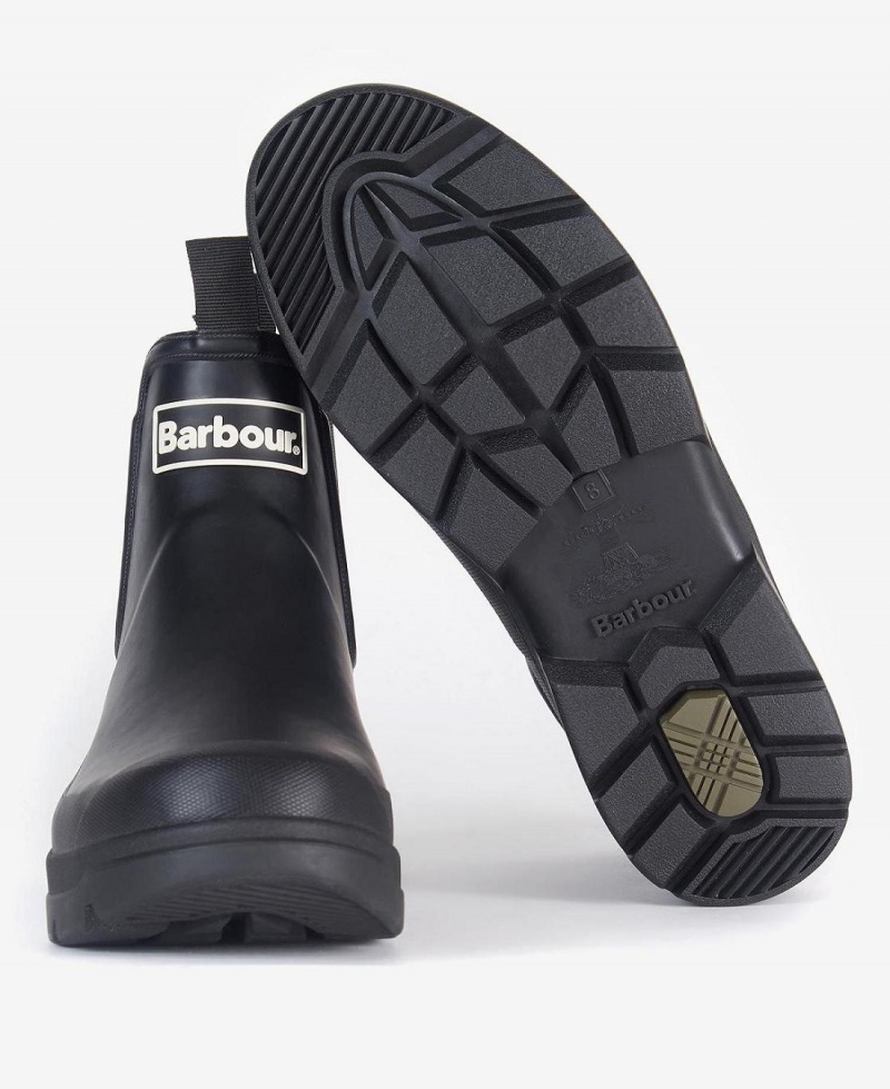 Pantofi Barbati Barbour Nimbus Wellingtons Negrii | Romania_BAR46701