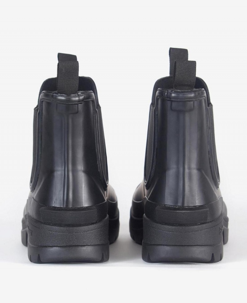 Pantofi Barbati Barbour Nimbus Wellingtons Negrii | Romania_BAR46701