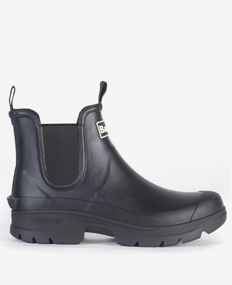 Pantofi Barbati Barbour Nimbus Wellingtons Negrii | Romania_BAR46701