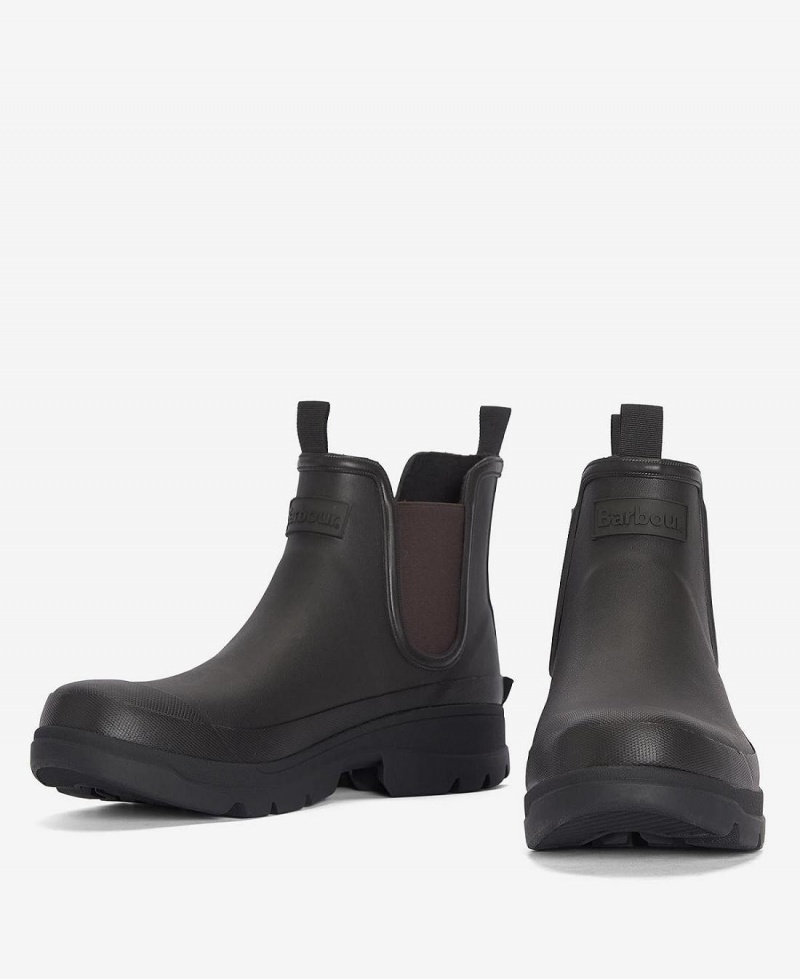 Pantofi Barbati Barbour Nimbus Wellingtons Negrii | Romania_BAR49889