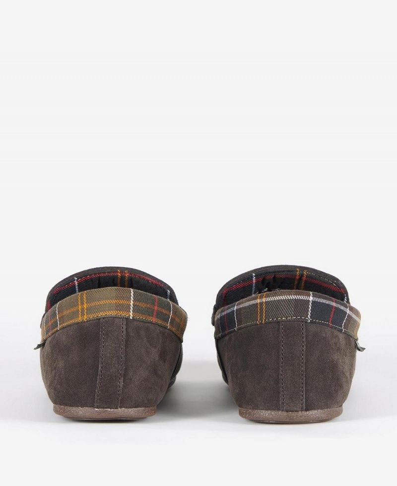 Pantofi Barbati Barbour Porterfield Slippers Maro | Romania_BAR77194