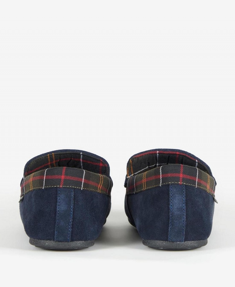 Pantofi Barbati Barbour Porterfield Slippers Bleumarin | Romania_BAR27257