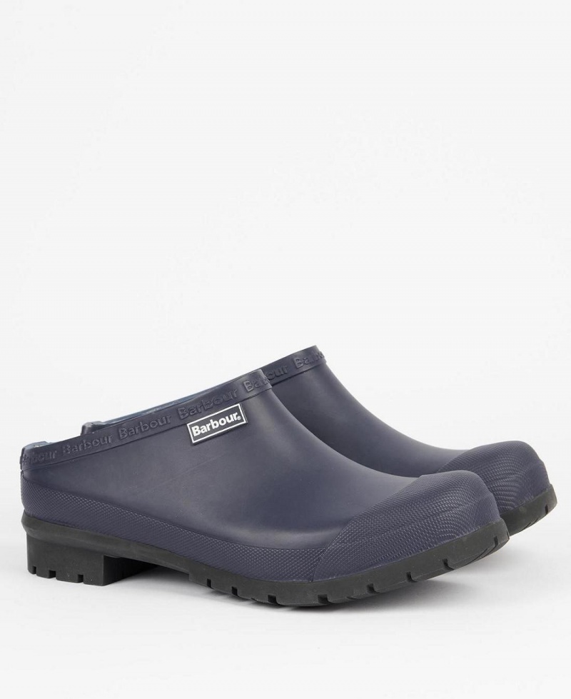 Pantofi Barbati Barbour Quinn Clogs Bleumarin | Romania_BAR41789