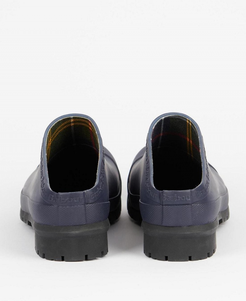 Pantofi Barbati Barbour Quinn Clogs Bleumarin | Romania_BAR41789