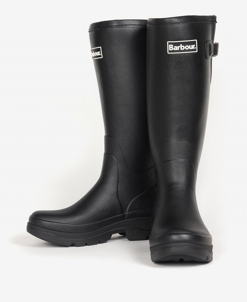 Pantofi Barbati Barbour Tempest Wellingtons Negrii | Romania_BAR99184