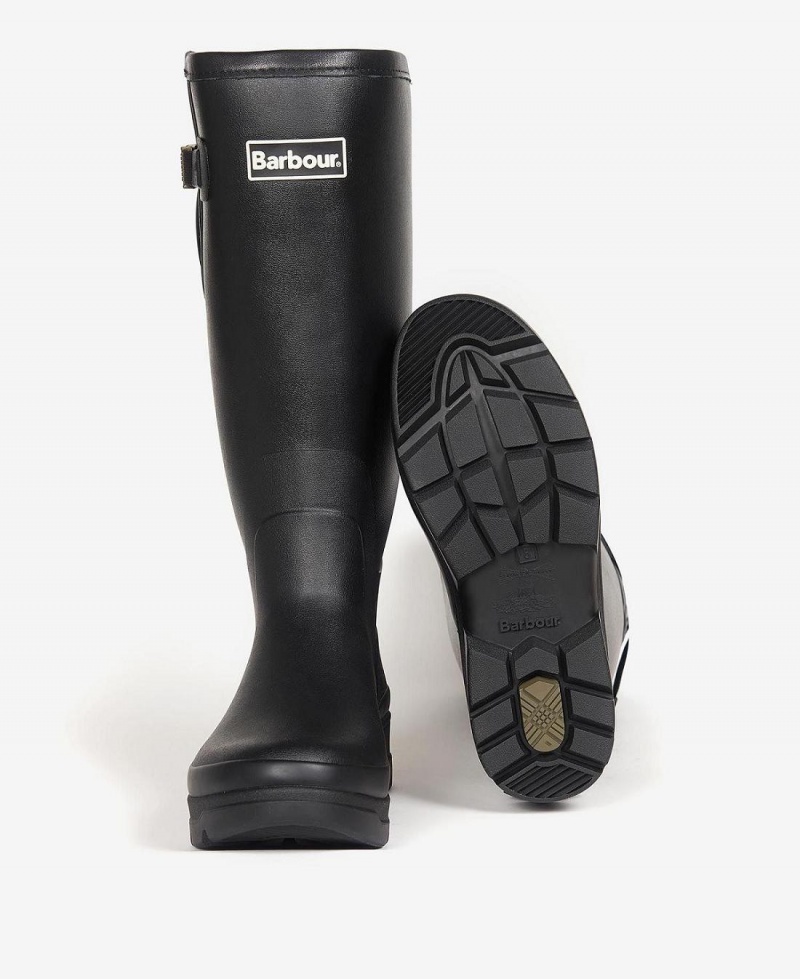 Pantofi Barbati Barbour Tempest Wellingtons Negrii | Romania_BAR99184