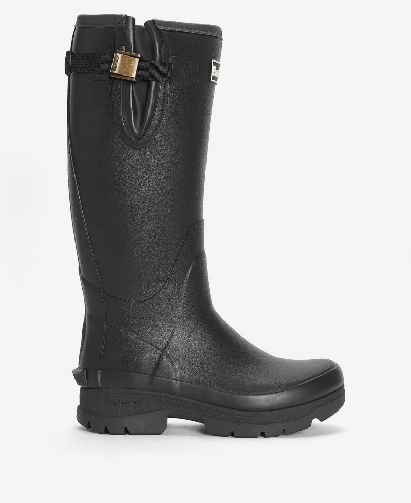 Pantofi Barbati Barbour Tempest Wellingtons Negrii | Romania_BAR99184