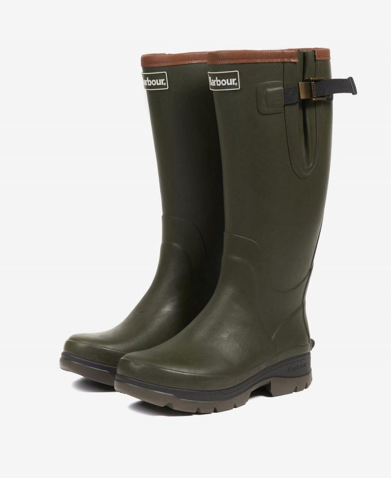 Pantofi Barbati Barbour Tempest Wellingtons Masline Verzi | Romania_BAR43204