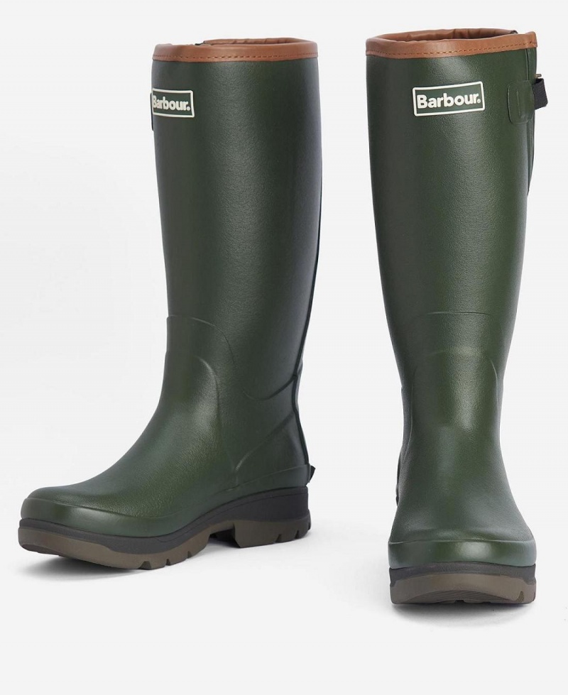 Pantofi Barbati Barbour Tempest Wellingtons Masline Verzi | Romania_BAR43204