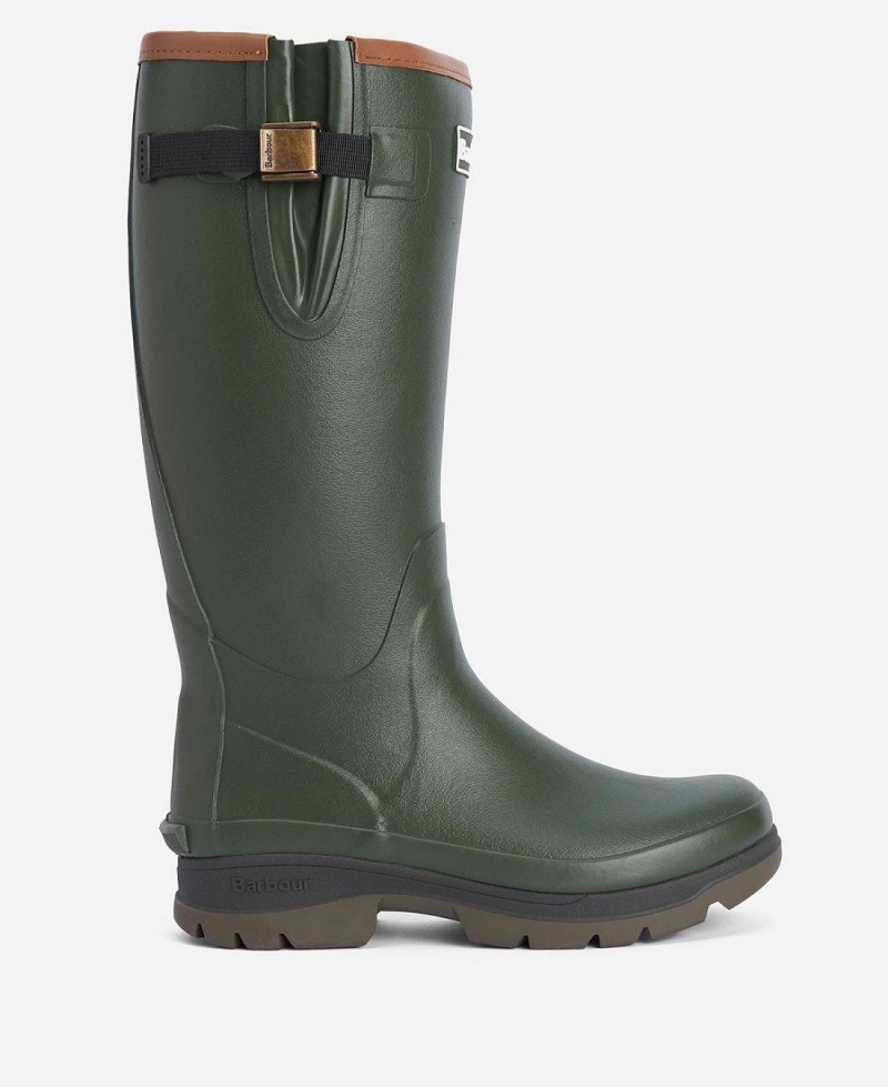 Pantofi Barbati Barbour Tempest Wellingtons Masline Verzi | Romania_BAR43204