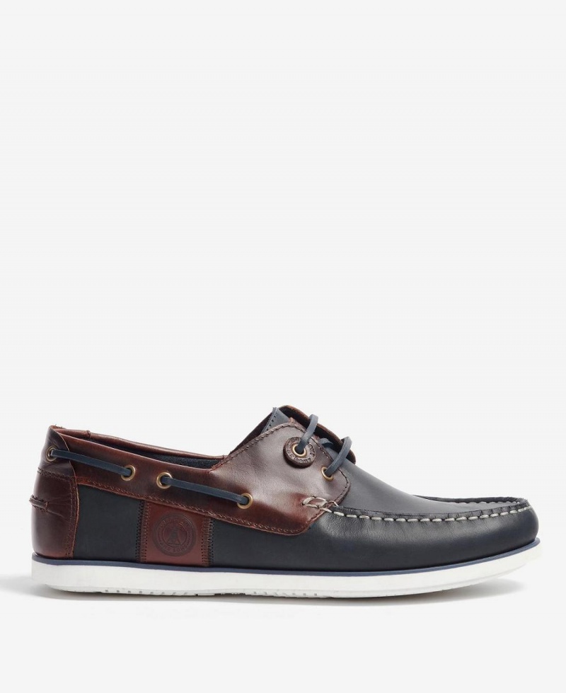 Pantofi Barbati Barbour Wake Barca Shoes Negrii | Romania_BAR39794