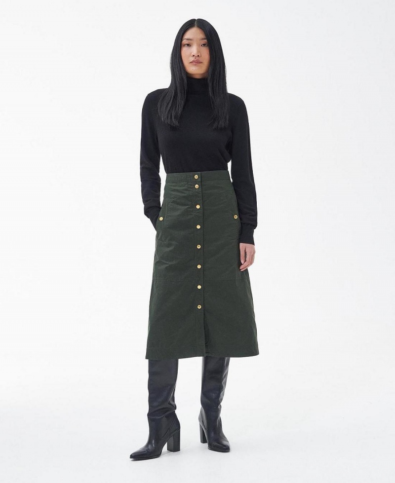 Rochie Dama Barbour Laverne Verzi | Romania_BAR61558