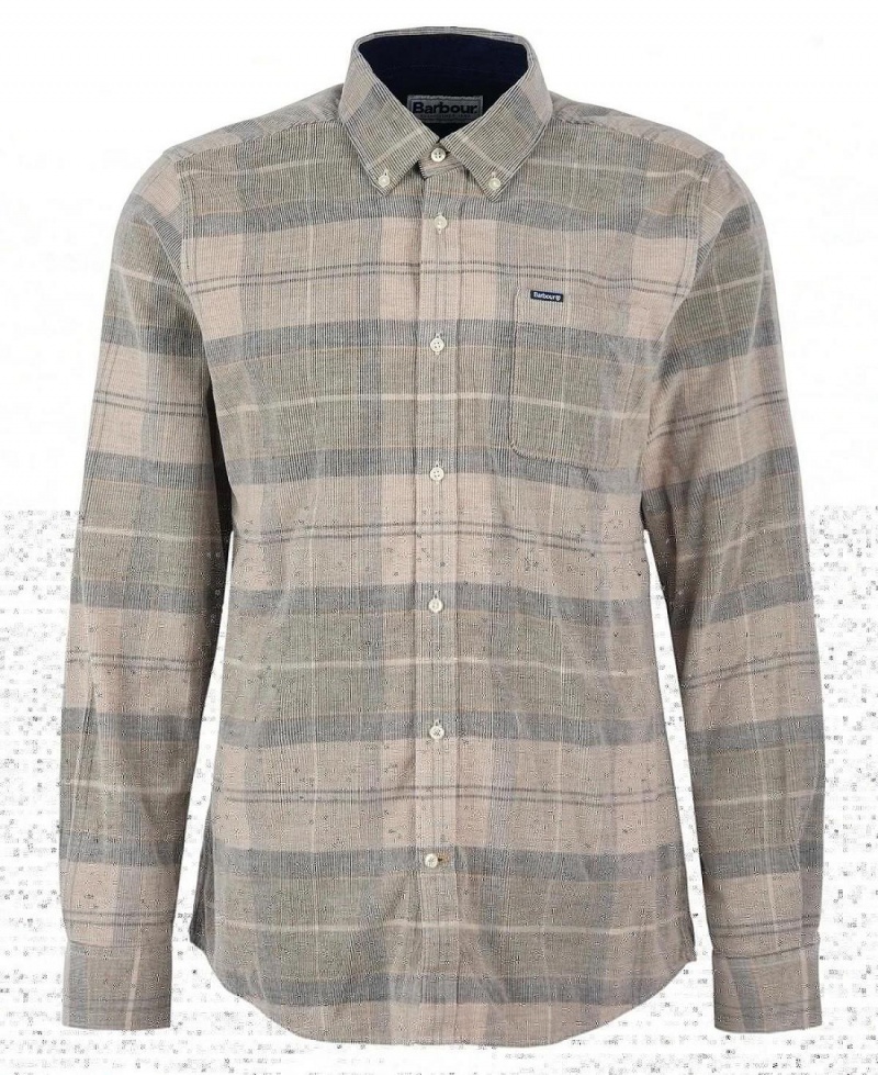 Topuri Barbati Barbour Blair Tailored Fit Shirt Colorati | Romania_BAR89793