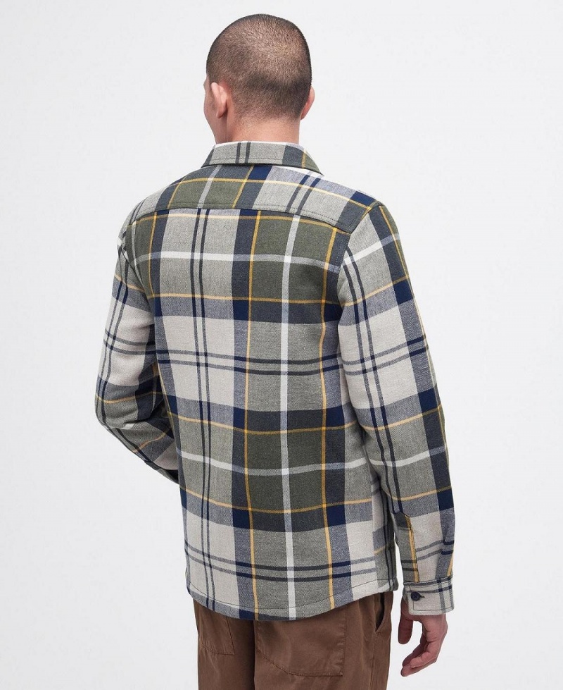 Topuri Barbati Barbour Cannich Overshirt Colorati | Romania_BAR30223