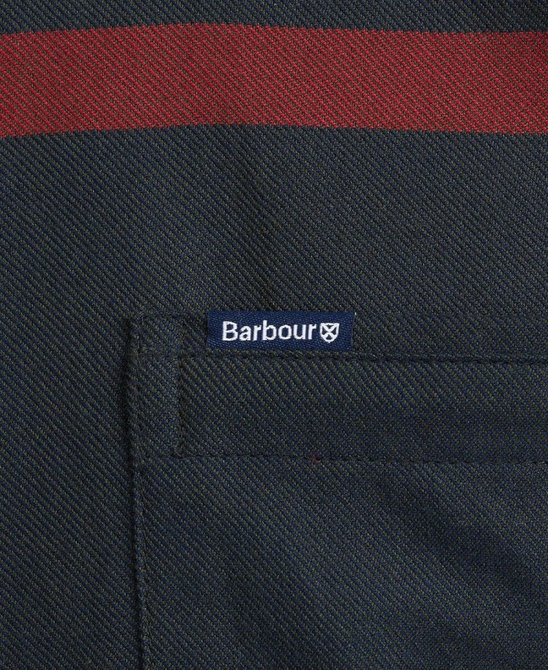 Topuri Barbati Barbour Dunoon Taillored Fit Shirt Colorati | Romania_BAR92916