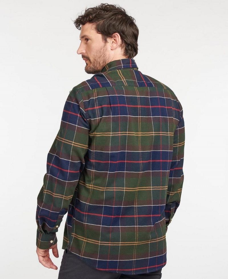 Topuri Barbati Barbour Hogside Tartan Shirt Colorati | Romania_BAR81162