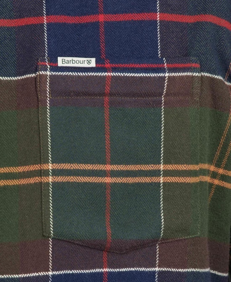 Topuri Barbati Barbour Hogside Tartan Shirt Colorati | Romania_BAR81162