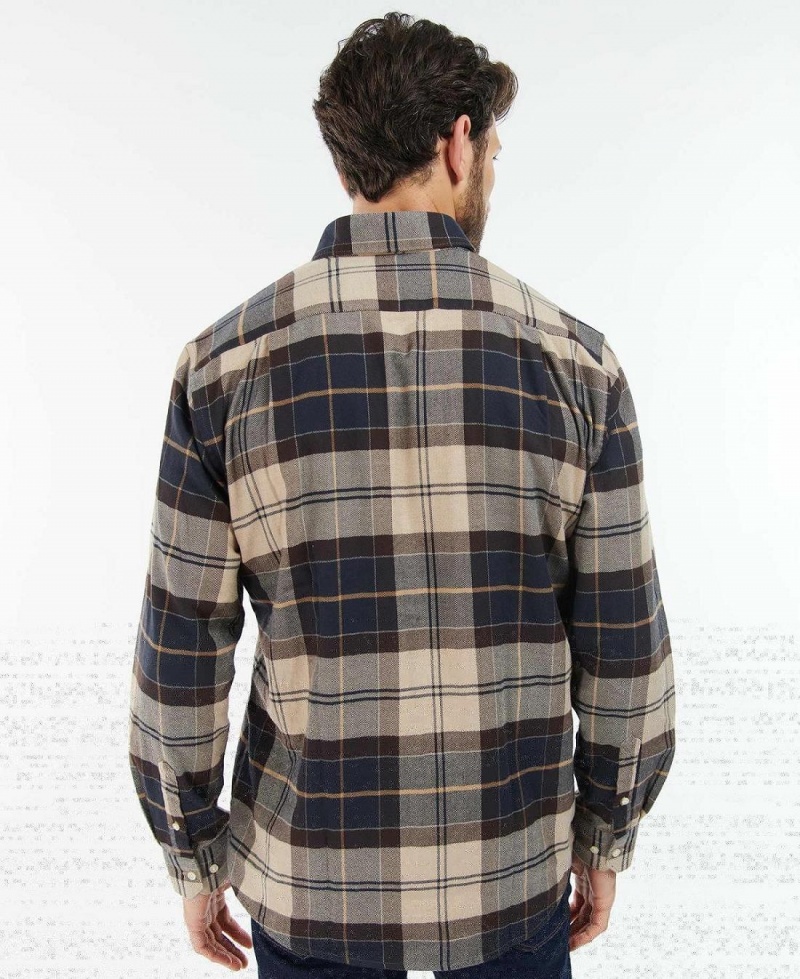 Topuri Barbati Barbour Hogside Tartan Shirt Colorati | Romania_BAR84023