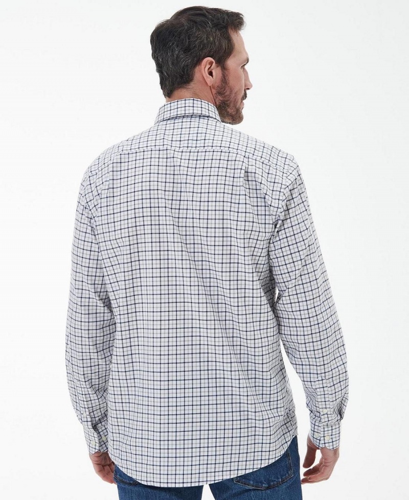 Topuri Barbati Barbour Preston Shirt Verzi | Romania_BAR24046