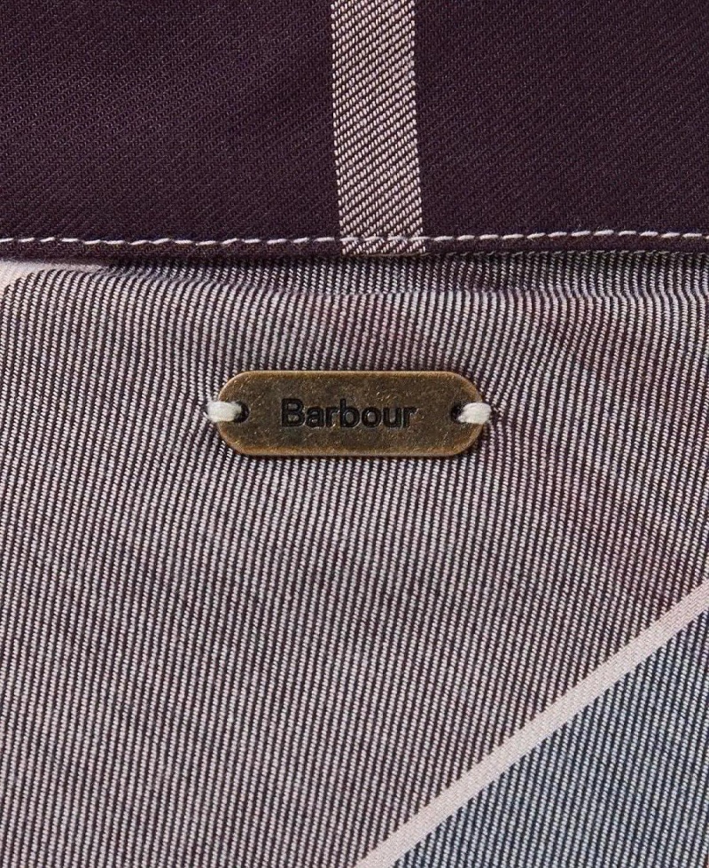 Topuri Dama Barbour Moorland Shirt Albi | Romania_BAR52578