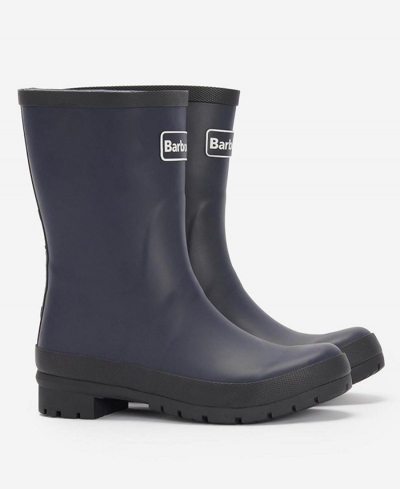 Wellingtons Dama Barbour Banbury Bleumarin | Romania_BAR61023